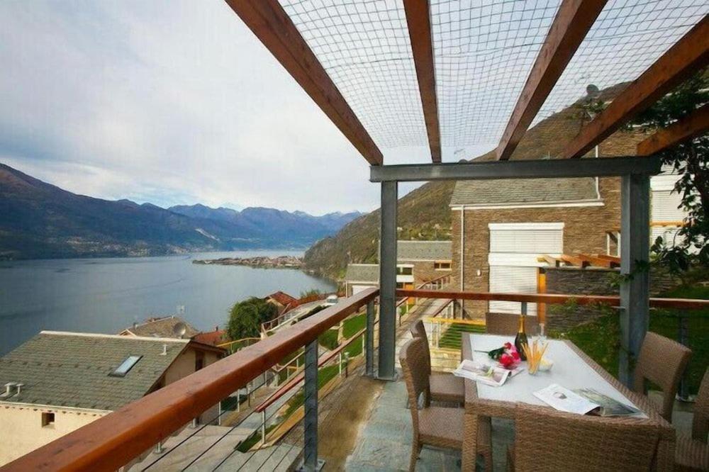 Paradiso Del Lago Orchidea 1 Bellano Esterno foto